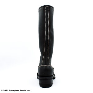 Wesco Highliner 16 Inch Black Lug Sole Heel