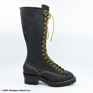 Wesco Highliner 16 Inch Black Lug Sole Lateral
