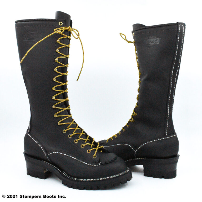 Wesco Highliner 16 Inch Black Lug Sole Main