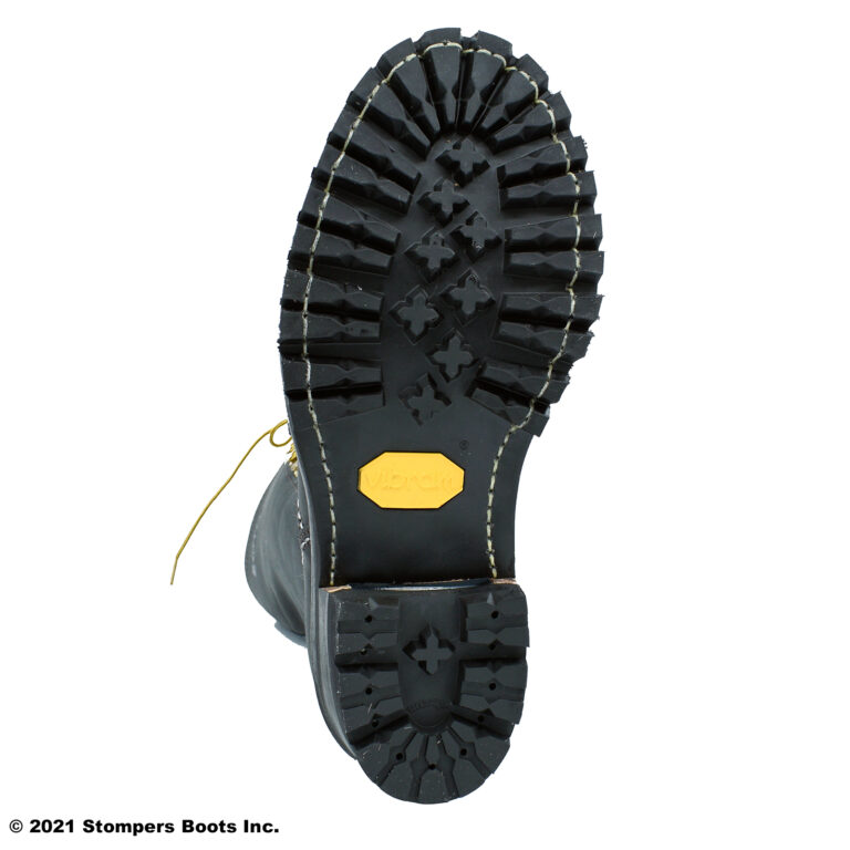 Wesco Highliner 16 Inch Black Lug Sole Sole