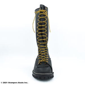 Wesco Highliner 16 Inch Black Lug Sole Toe