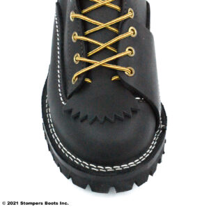 Wesco Highliner 16 Inch Black Lug Sole Top Toe