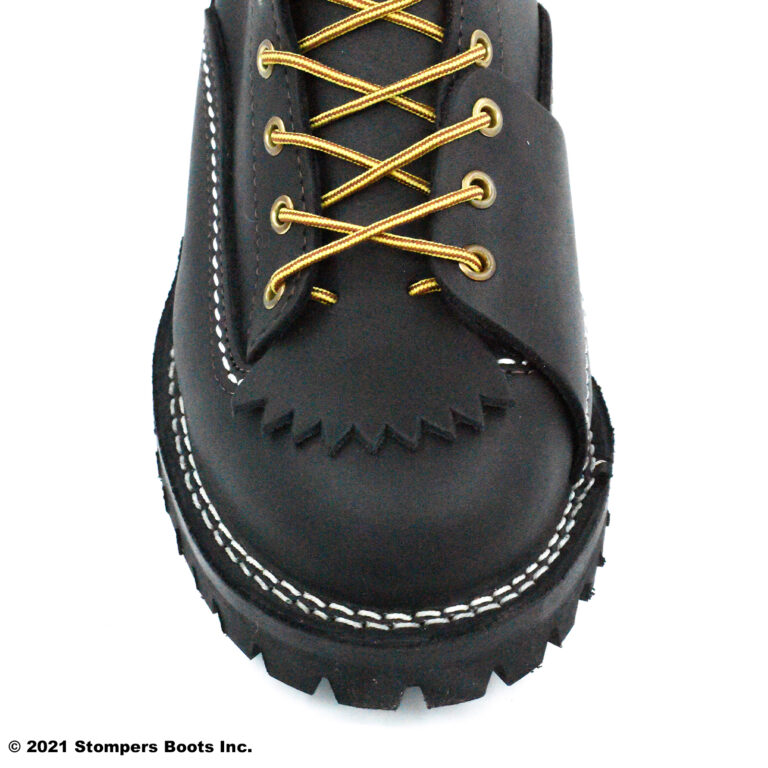 Wesco Highliner 16 Inch Black Lug Sole Top Toe