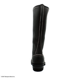 Wesco Jobmaster 16 Inch Black Lug Sole Heel