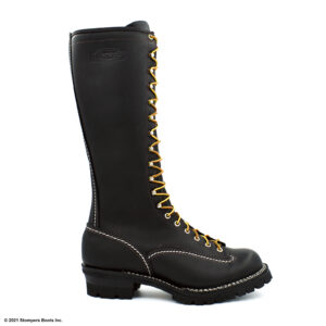 Wesco Jobmaster 16 Inch Black Lug Sole Lateral