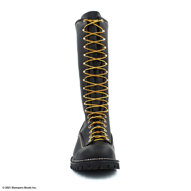 Wesco Jobmaster 16 Inch Black Lug Sole Toe