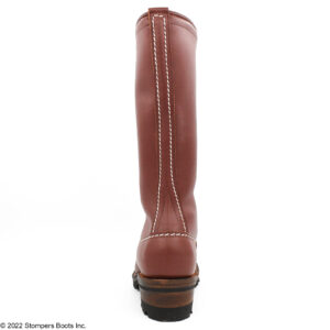 Wesco Highliner 16 Inch Redwood Lug Sole Heel