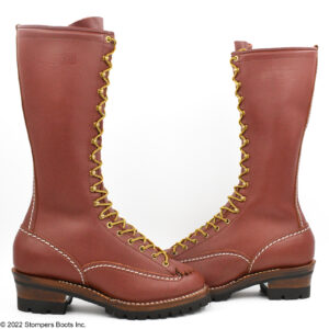 Wesco Highliner 16 Inch Redwood Lug Sole Main