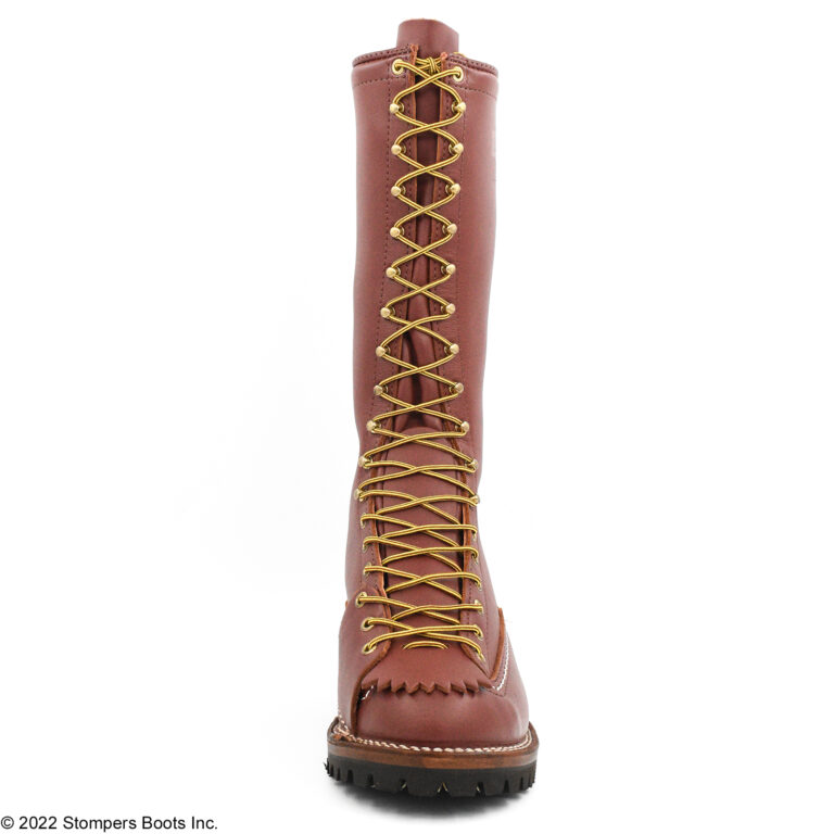 Wesco Highliner 16 Inch Redwood Lug Sole Toe
