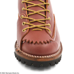 Wesco Highliner 16 Inch Redwood Lug Sole Top Toe