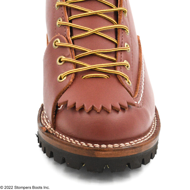Wesco Highliner 16 Inch Redwood Lug Sole Top Toe