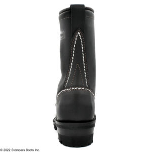 Wesco Jobmaster 10 Inch Black Lug Sole Heel