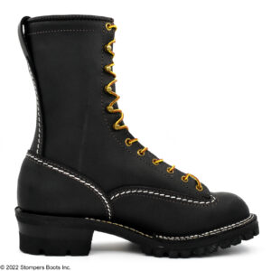 Wesco Jobmaster 10 Inch Black Lug Sole Medial