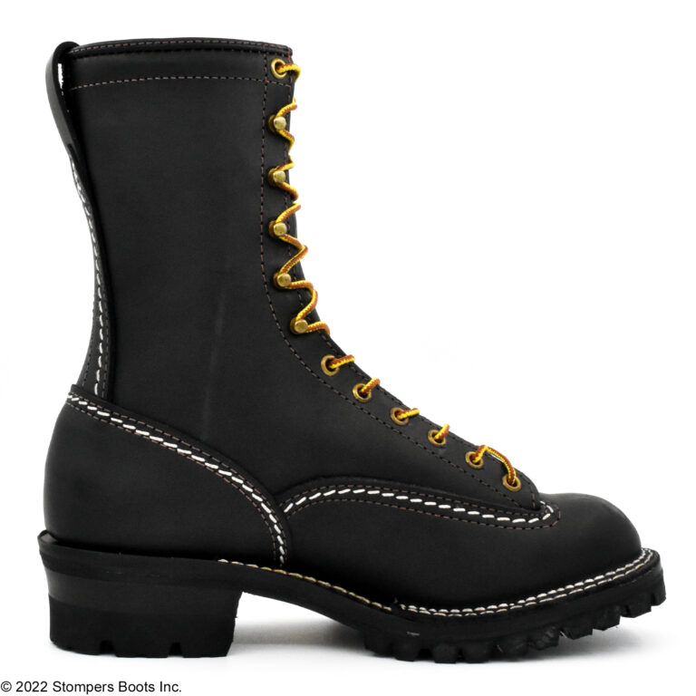 Wesco Jobmaster 10 Inch Black Lug Sole Medial