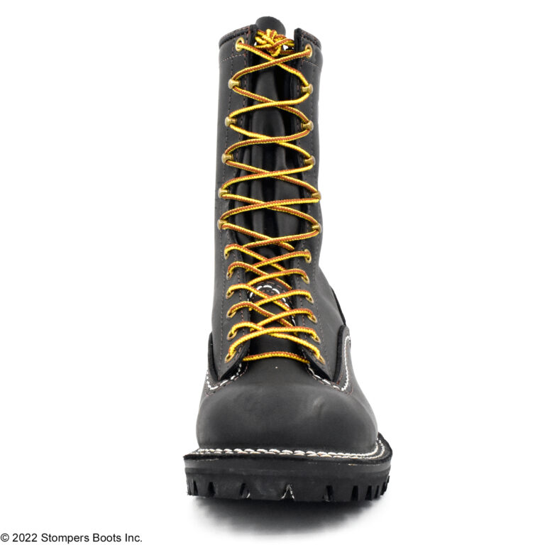 Wesco Jobmaster 10 Inch Black Lug Sole Toe