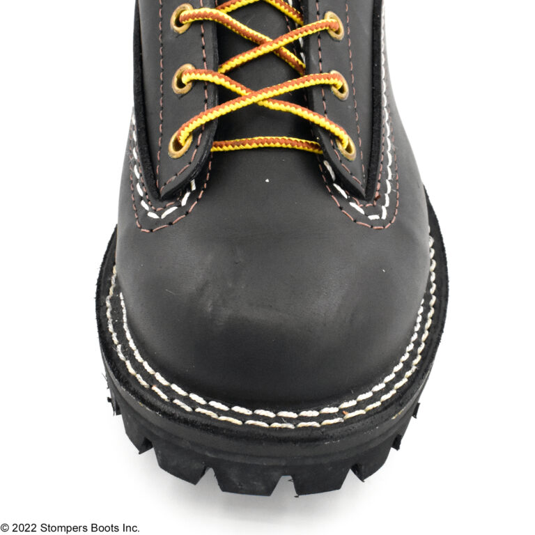 Wesco Jobmaster 10 Inch Black Lug Sole Top Toe