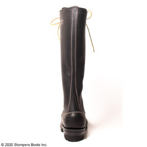 Wesco Jobmaster 18 Inch Black Lug Sole Heel