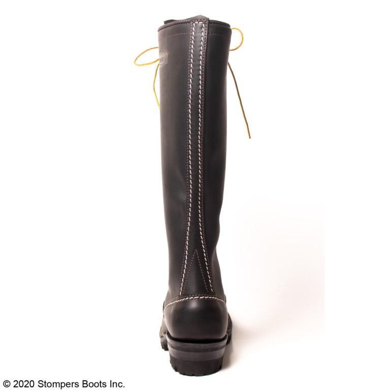 Wesco Jobmaster 18 Inch Black Lug Sole Heel