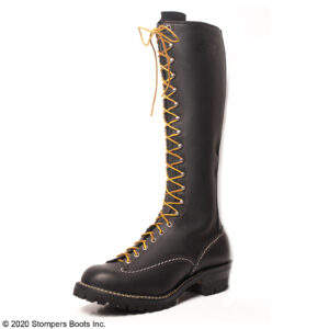 Wesco Jobmaster 18 Inch Black Lug Sole Lateral
