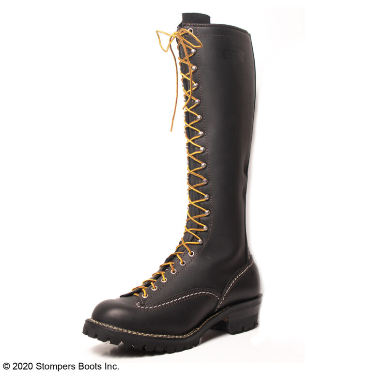 Wesco Jobmaster 18 Inch Black Lug Sole Lateral