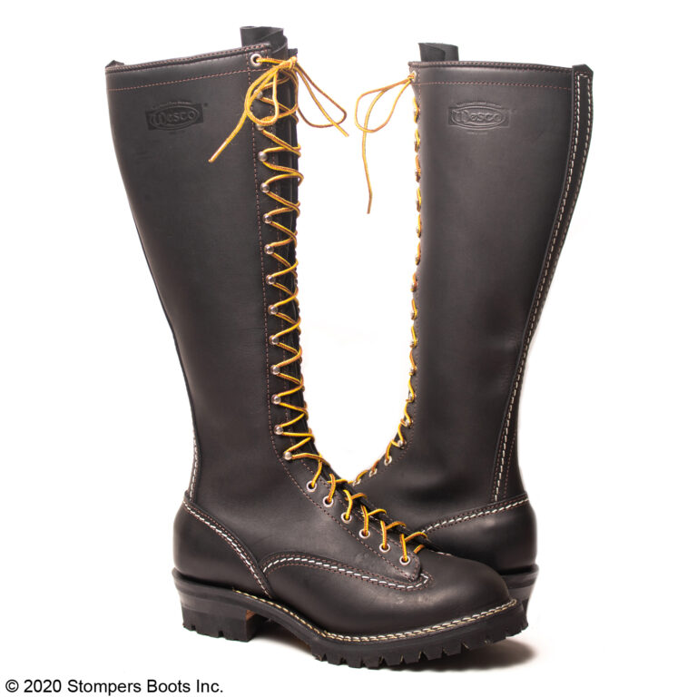 Wesco Jobmaster 18 Inch Black Lug Sole Main