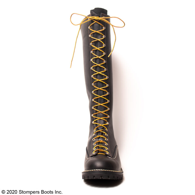 Wesco Jobmaster 18 Inch Black Lug Sole Toe