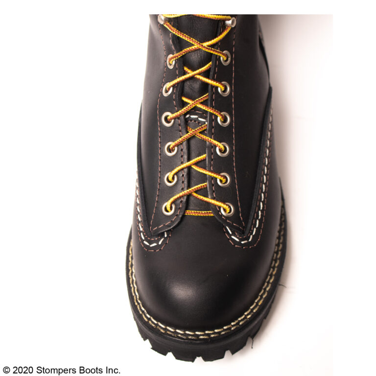 Wesco Jobmaster 18 Inch Black Lug Sole Top Toe