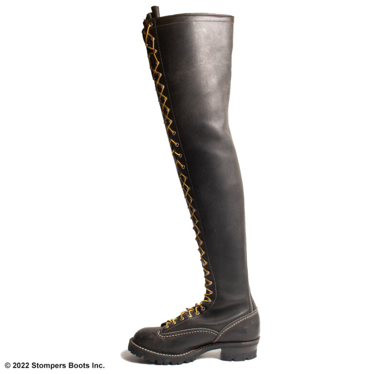 Wesco Jobmaster 32 Inch Black Medial
