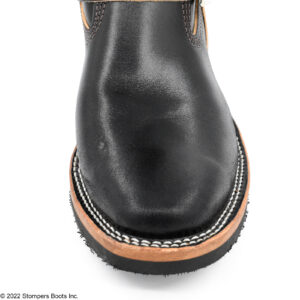 Wesco Mister Lou 10 Inch Black Horsehide Limited Edition Top Toe
