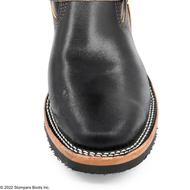 Wesco Mister Lou 10 Inch Black Horsehide Limited Edition Top Toe