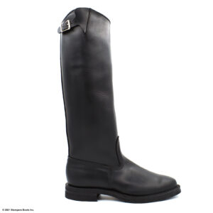 Wesco Motor Patrol 16 Inch Black Dress Sole Lateral