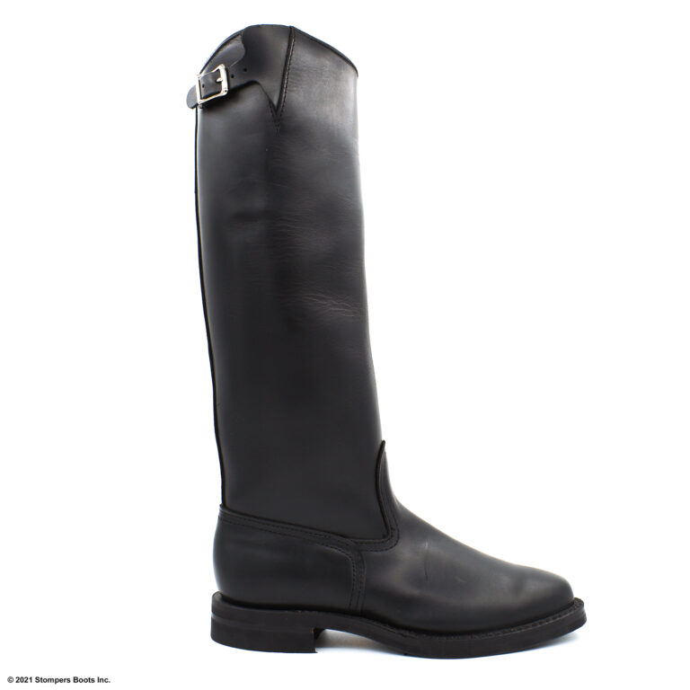 Wesco Motor Patrol 16 Inch Black Dress Sole Lateral