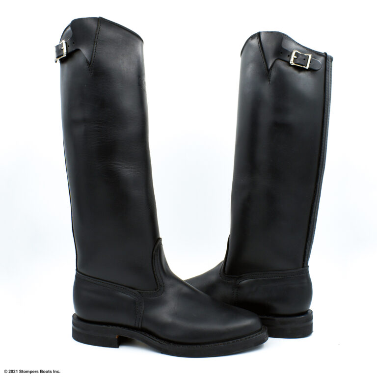 Wesco Motor Patrol 16 Inch Black Dress Sole Main