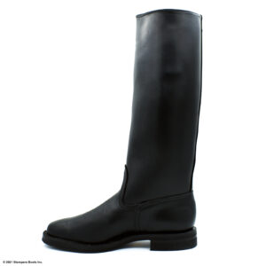 Wesco Motor Patrol 16 Inch Black Dress Sole Medial
