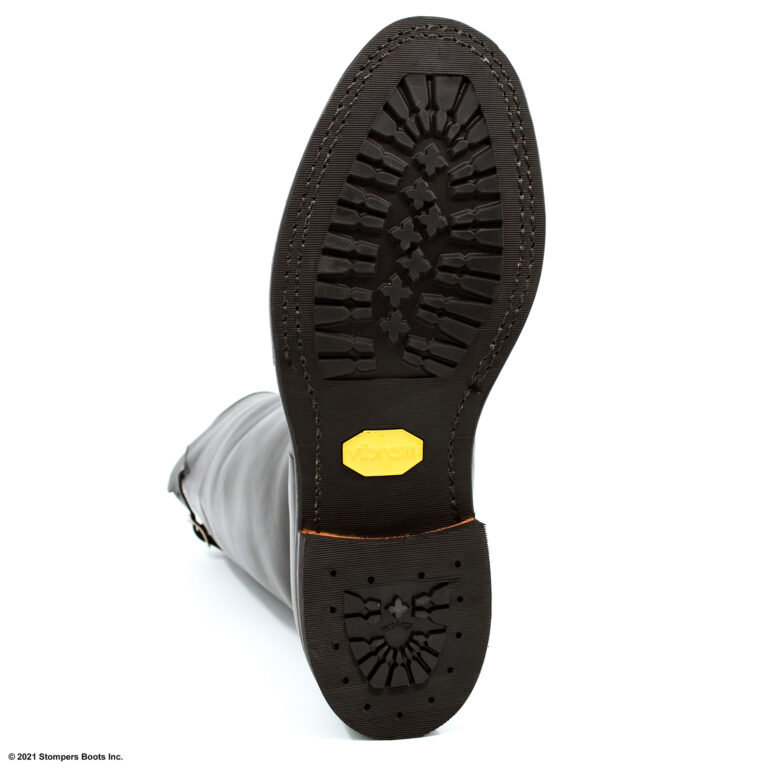 Wesco Motor Patrol 16 Inch Black Dress Sole Sole