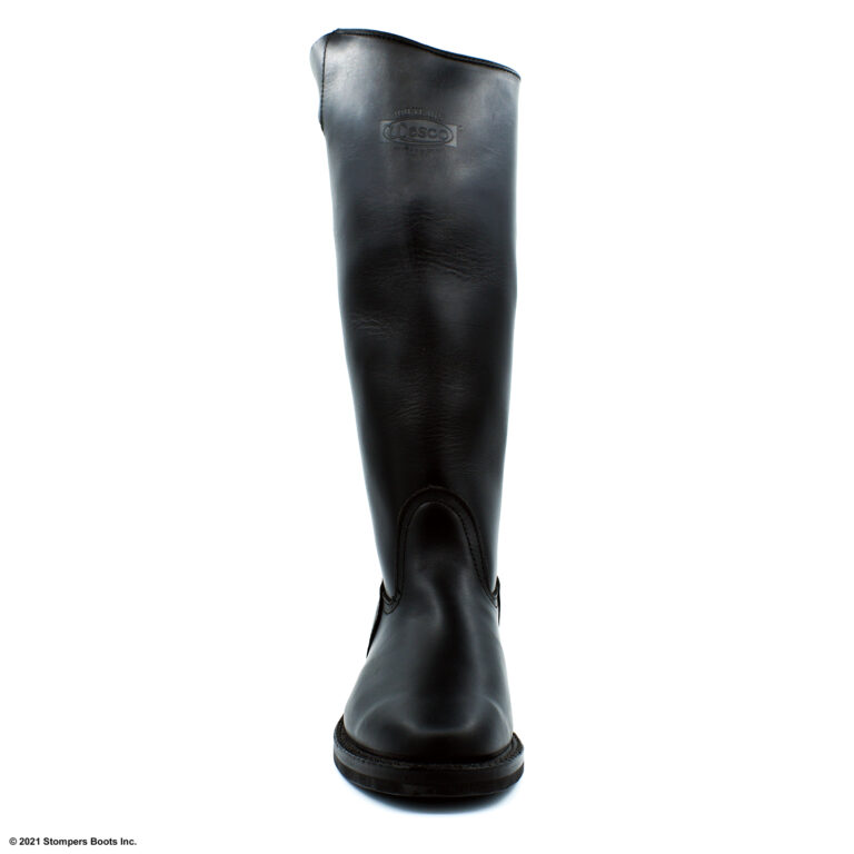 Wesco Motor Patrol 16 Inch Black Dress Sole Toe