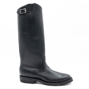 Wesco Motor Patrol 16 Inch Dress Sole Black Lateral Wesco Motor Patrol 16 Inch Dress Sole Black Lateral