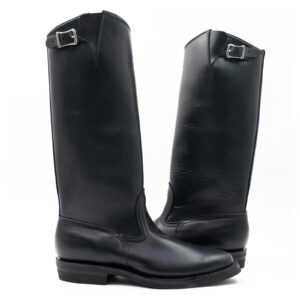 Wesco Motor Patrol 16 Inch Dress Sole Black Main Wesco Motor Patrol 16 Inch Dress Sole Black Main