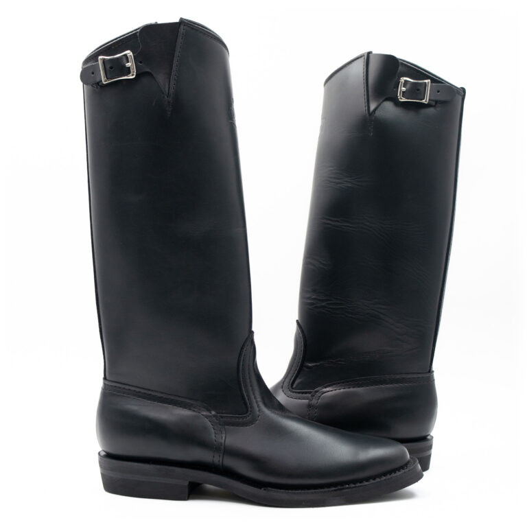 Wesco Motor Patrol 16 Inch Dress Sole Black Main