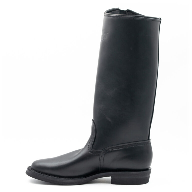 Wesco Motor Patrol 16 Inch Dress Sole Black Medial