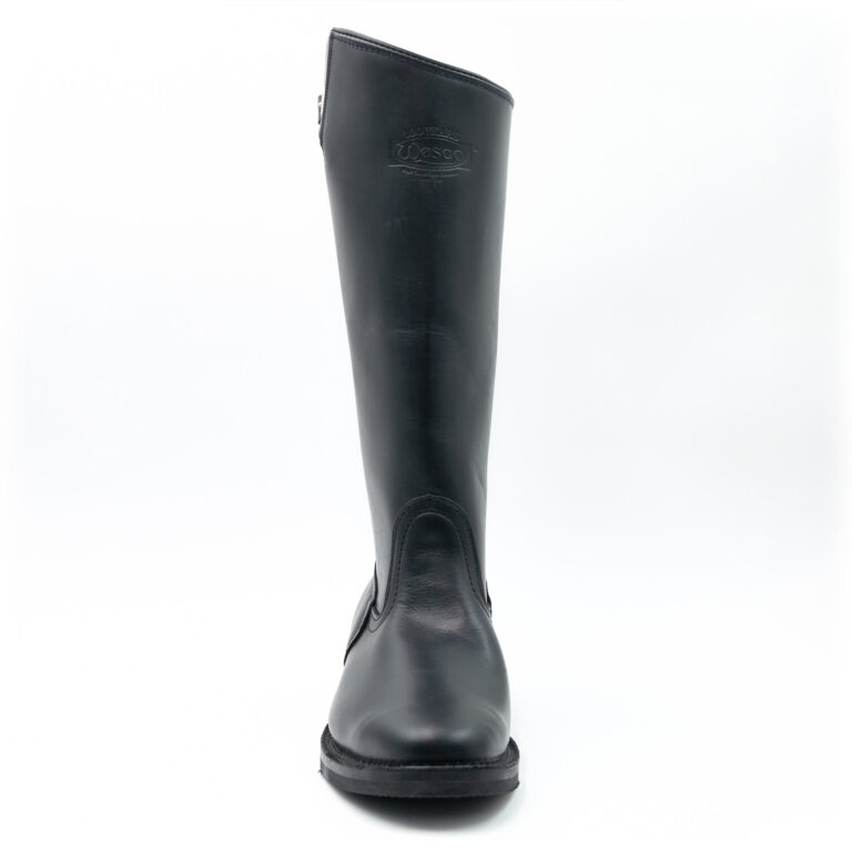 Wesco Motor Patrol 16 Inch Dress Sole Black Toe