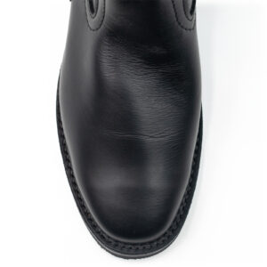 Wesco Motor Patrol 16 Inch Dress Sole Black Toe Top Wesco Motor Patrol 16 Inch Dress Sole Black Toe Top
