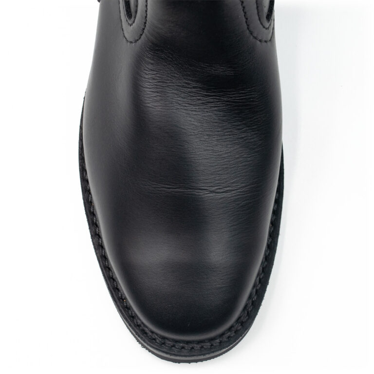 Wesco Motor Patrol 16 Inch Dress Sole Black Toe Top