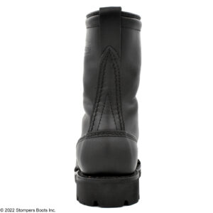 Wesco Stompers Combat 10 Inch Black Heel