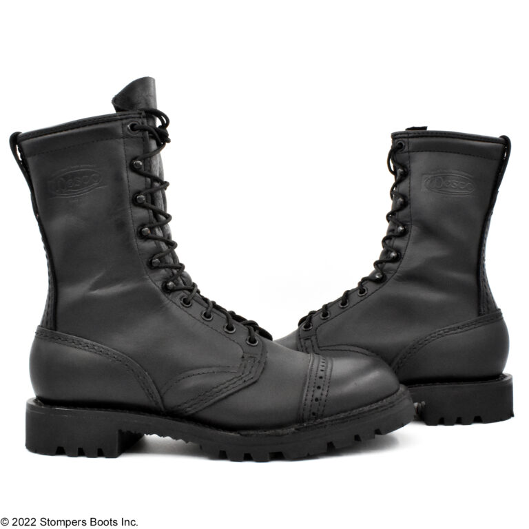 Wesco Stompers Combat 10 Inch Black Main