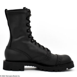 Wesco Stompers Combat 10 Inch Black Medial
