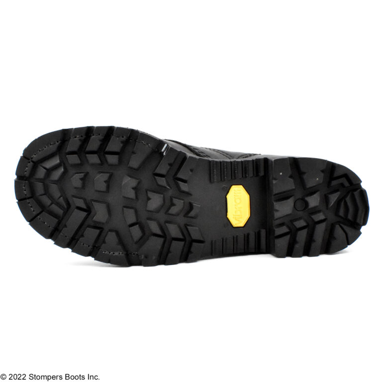 Wesco Stompers Combat 10 Inch Black Sole