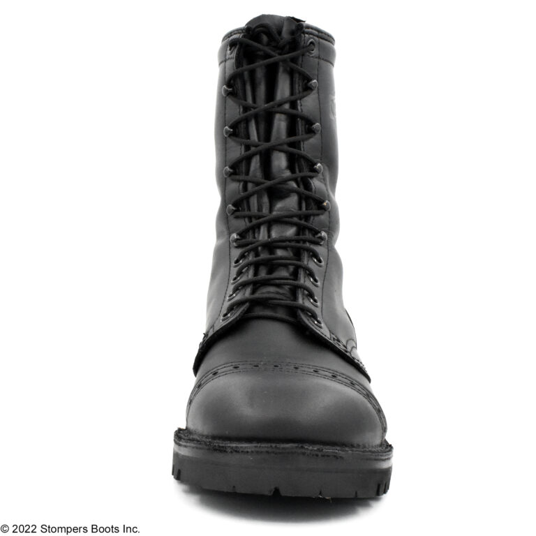 Wesco Stompers Combat 10 Inch Black Toe