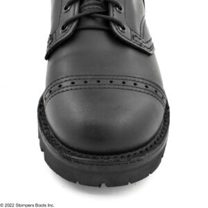 Wesco Stompers Combat 10 Inch Black Top Toe