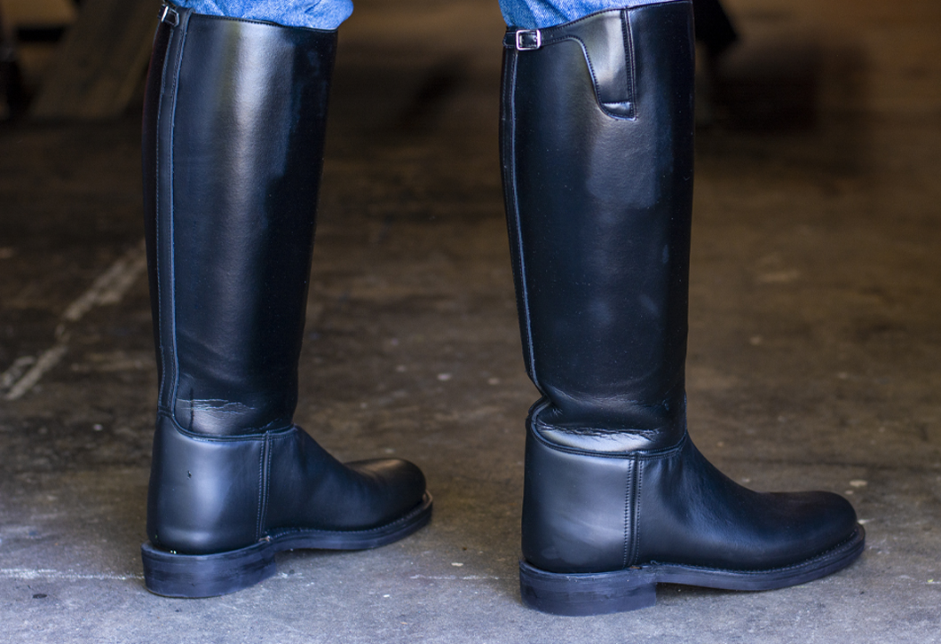 dehner police boots